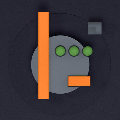 Minimal. Abstract. Geometric. Vibrant. No. 7.