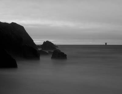 Photograph from the south end of the Baker Beach, San Francisco.