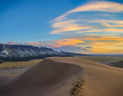 Photo of the cascades at Havasu Falls.